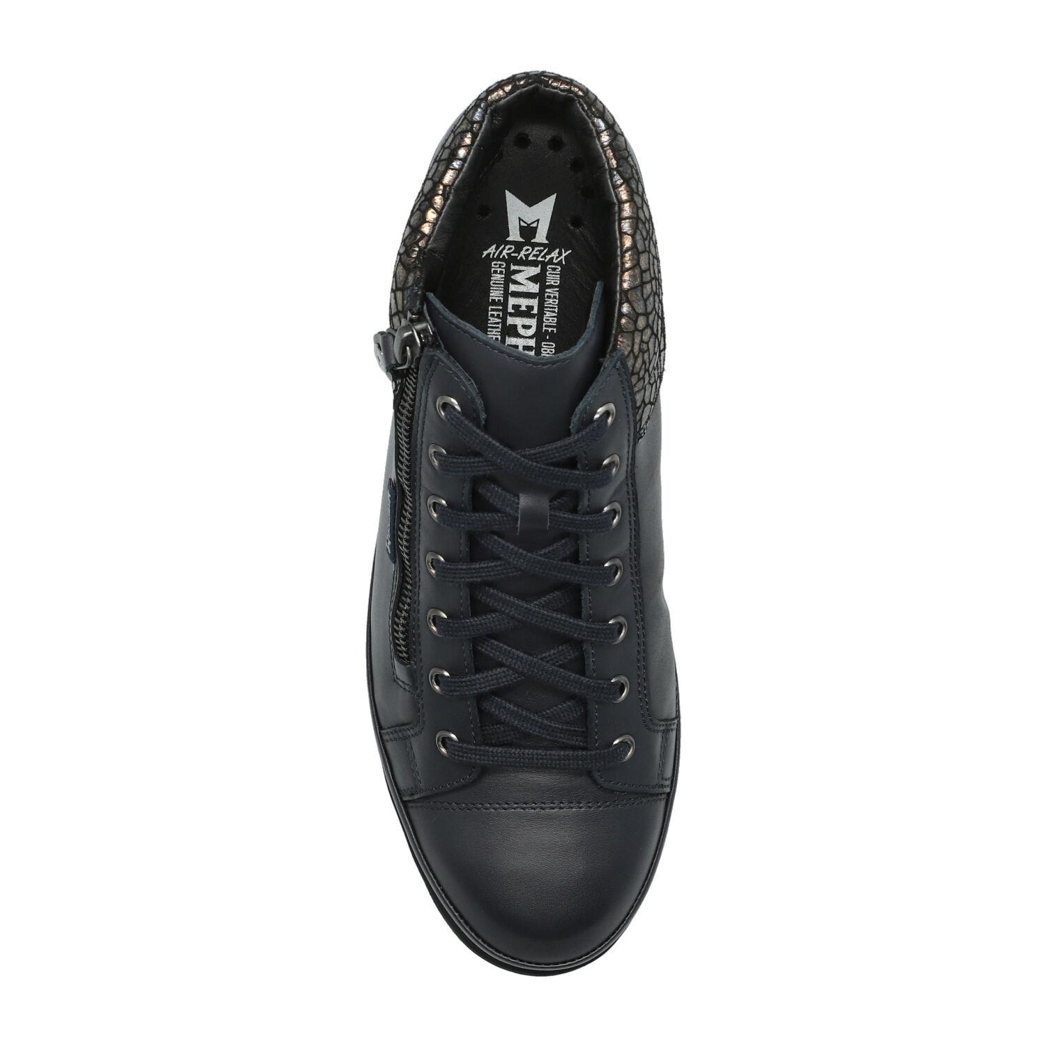 bottines femme modèle Julie marine - Mephisto